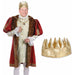 Gold Fabric Crown