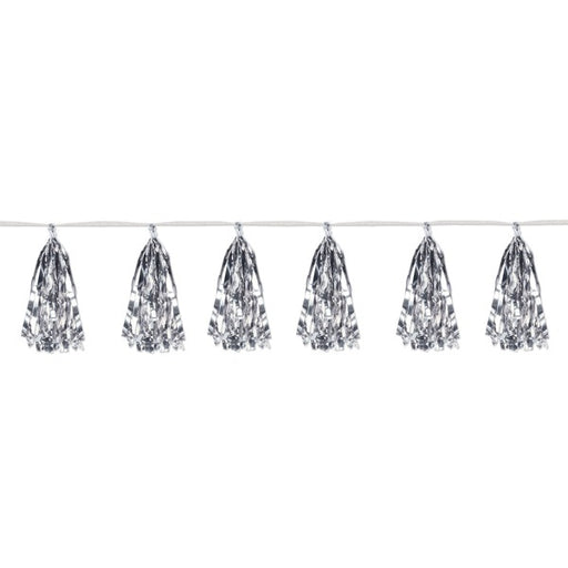 Metallic Tassel Garland, 1 Count