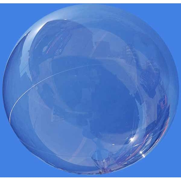 18-Inch Clear Bubble Balloon with Valve