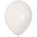 Trico Dusty Retro White 12-Inch Latex Balloons, 8 Pack