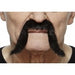 MOUSTACHE BLACK 13 CM X 9 CM