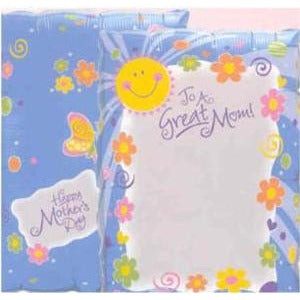 30" To a Great Mom! Mother's Day Balloon