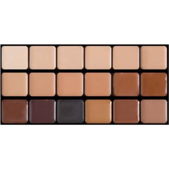 Graftobian HD Creme Foundation Super Palette - Neutral