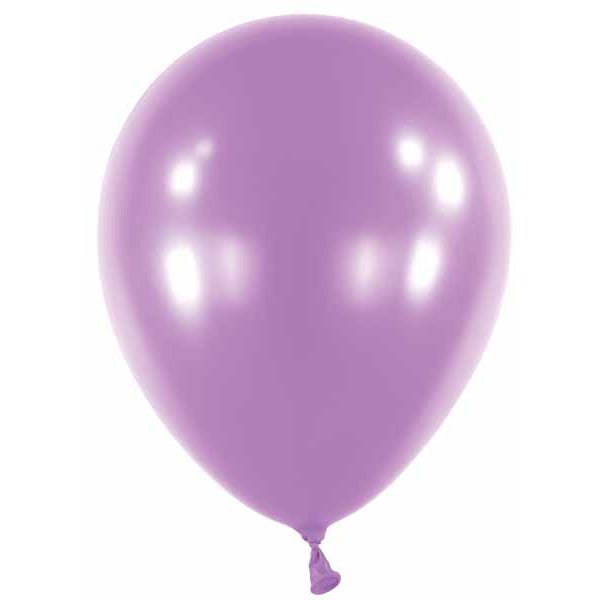 Pearl Hydrangea 11 Inch Latex Balloons, 100 Count