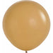 Sempertex Latte 36-Inch Latex Balloons, 2-Pack
