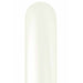 TUFTEX 260 Standard White Latex Twisting Balloons, 50 Count