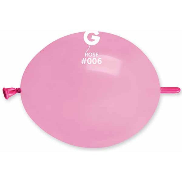13" ROSE #006 GLINK 50/BAG GEMAR