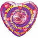 You Will Be Mine 36-Inch Spinner Foil Balloon
