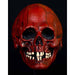 Nightowl Skull Blood Latex Halloween Mask