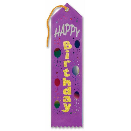 Ruban de récompense Joyeux Anniversaire, 5 x 20 cm