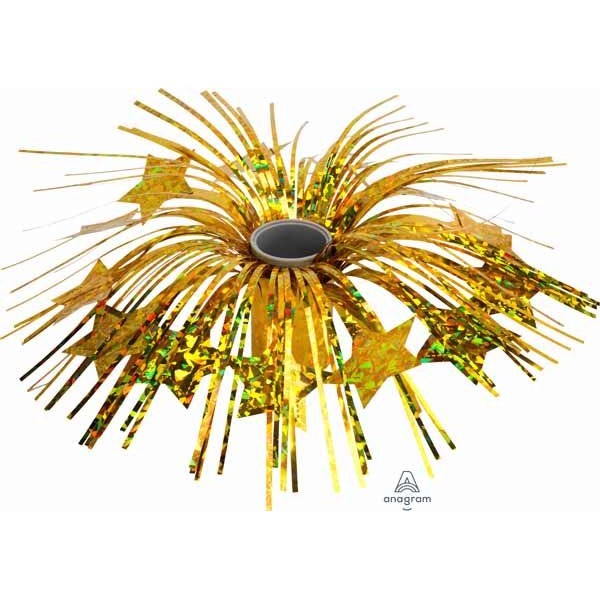 Gold Air-Fill Cascade Centerpiece Base