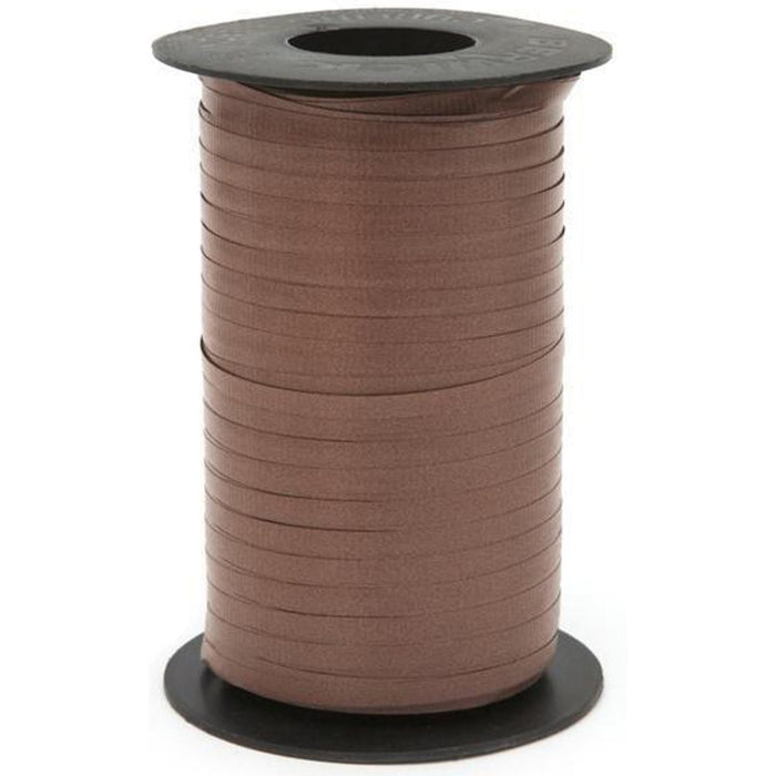 "500Yd Chocolate Brown Curling Ribbon"