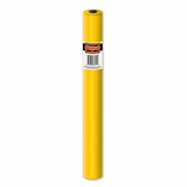 Golden Yellow Table Roll, 40 Inches x 100 Feet