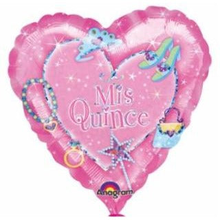 SPARKLE PRINCESS MIS QUINCE 18" S40 PKG