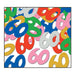 Radiant Revelry Fanci-Fetti Multi-Colored 60th Birthday Confetti with 60 Silhouettes (3OZ/Pk)