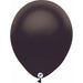 "50-Count Funsational Pearl Black Latex Balloons (12 Inches)"