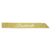 Bachelorette Glitter Sash, 32 x 3.5 Inches