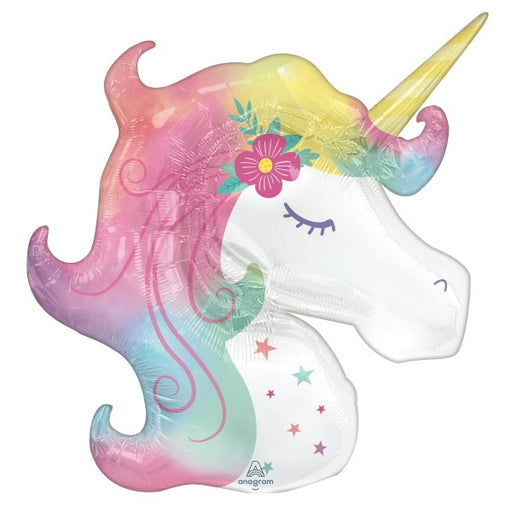 Enchanted Unicorn 33" Shaped Foil Balloon
