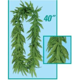 40-Inch Fern Luau Lei
