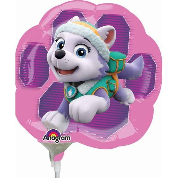 PAW Patrol Skye & Everest Mini Shape Foil Balloon