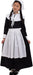Puritan Girl Medium Child Costume - Timeless Elegance