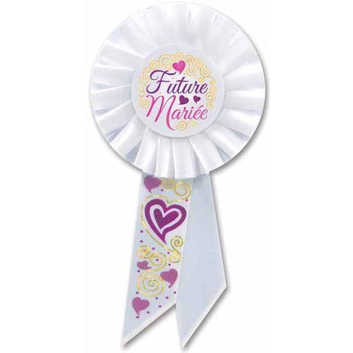 Future Mariée (Bride to Be) Rosette