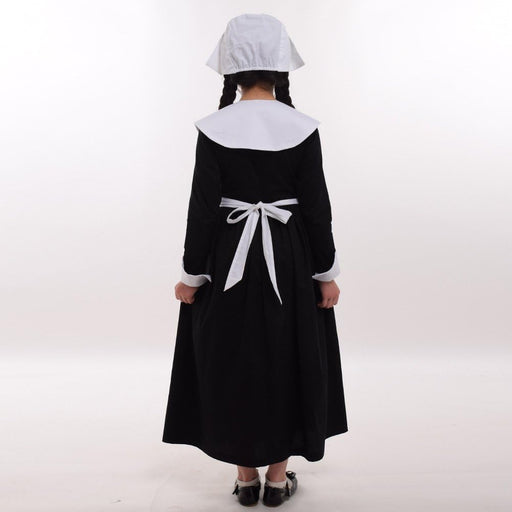 Puritan Girl Medium Child Costume - Timeless Elegance