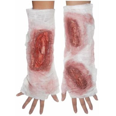 Bloody Arm Bandage Halloween Costume Accessory