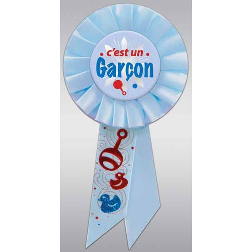 C'est un garçon Deluxe Rosette