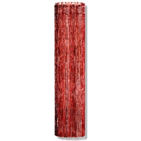 GLEAM N COLUMN 8'X1' RED (1/PKG)