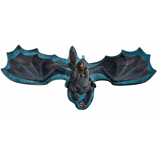 HOW TO TRAIN DRAGON 44" SHAPE XL P38 PKG