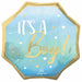 Blue Baby It's a Boy 22-Inch Foil Balloon