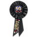 50 It's the Big One Birthday Rosette
