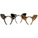 Soft Touch Animal Print Ears, Assorted