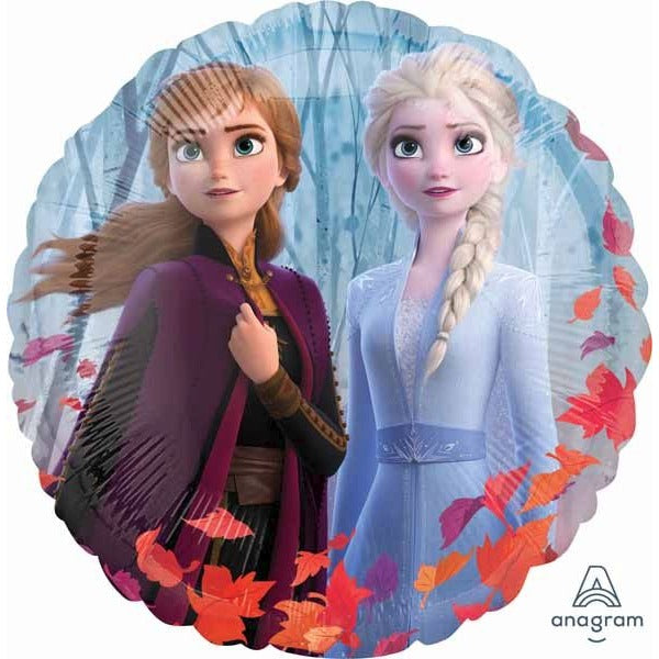 Disney Frozen 2 Round Foil Balloon, 18 Inch