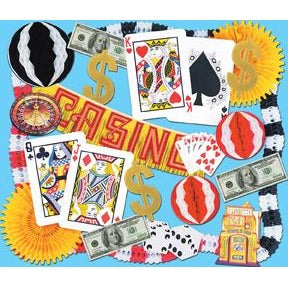 Casino Party Decorating Kit