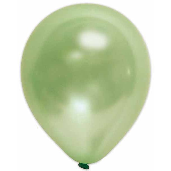 Trico Pearl Mint 12-Inch Latex Balloons, 10-Pack