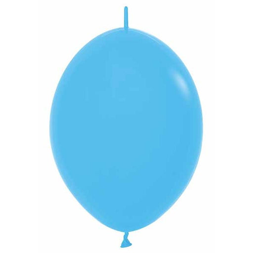 Sempertex Blue 12-Inch Link-O-Loon Balloons, 25 Count