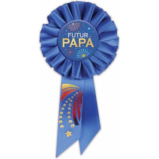 Futur Papa Dad-to-Be Rosette