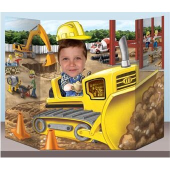 Construction Photo Prop, 1 per Package