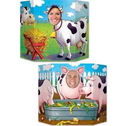Barnyard Friends Photo Prop, 37 x 25 Inches