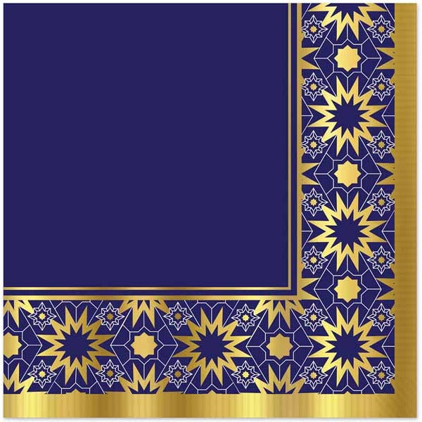 FOIL STAMPED RAMADAN NAPKINS 2-PLY 16/PK