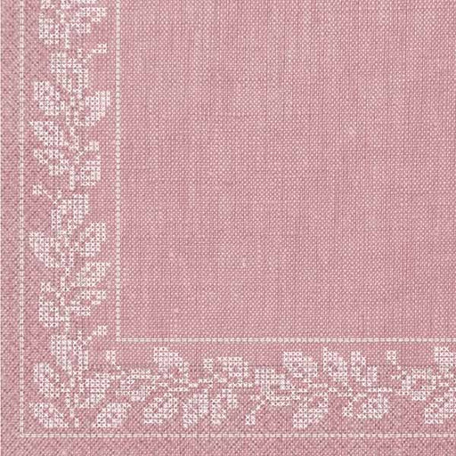 Fabric Flower 3-Ply Luncheon Napkins, 20 Count