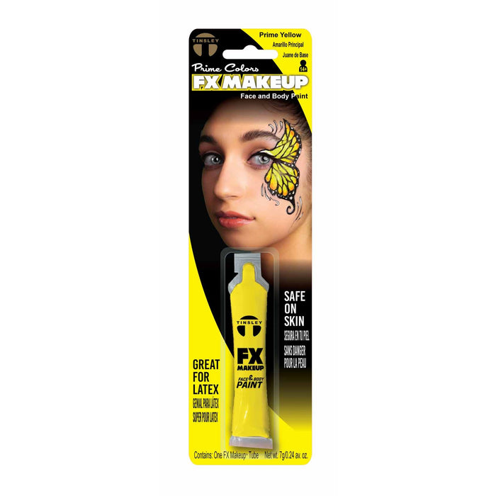 Tinsley Transfers Yellow Face & Body Paint FX