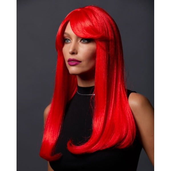 Blush Kelly Ruby Red Costume Wig