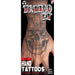 Tinsley Transfers Skull Hand Temporary Tattoo
