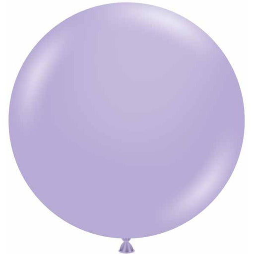 TUFTEX 36" Blossom Lilac Latex Balloons, 2 Pack