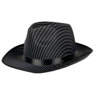 Gangster Costume Hat, One Size Fits Most