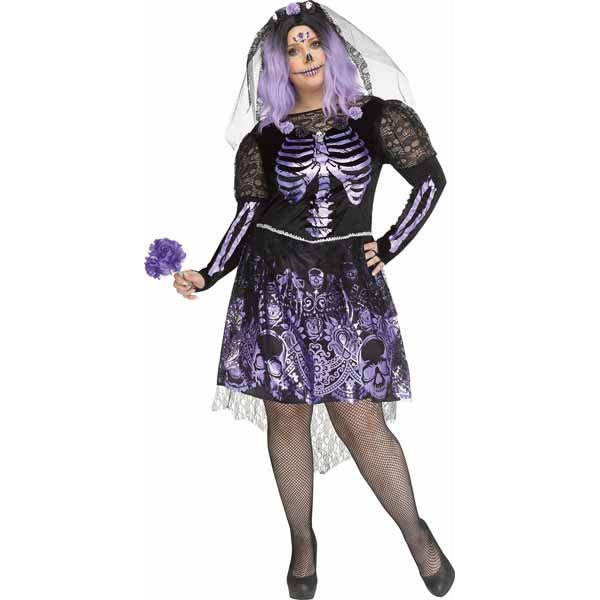 Dark Senorita Women's Adult Costume, Size 16/20