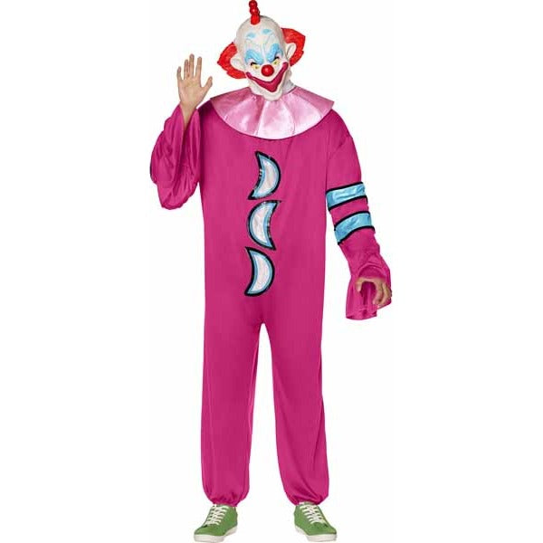 Killer Klowns from Outer Space Slim Adult Costume, Large